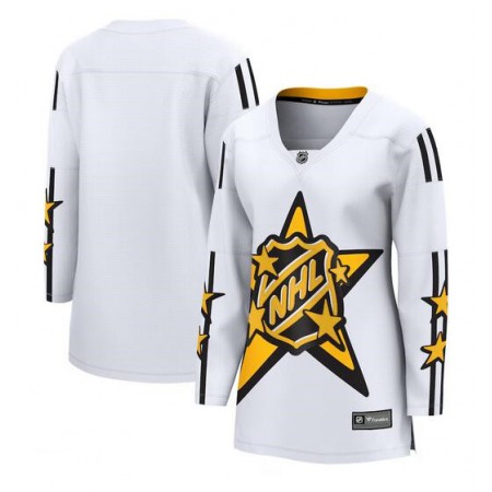 Women's All-Star Game 2024 White Stitched Hockey Jersey