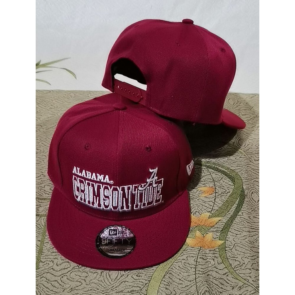 Alabama Crimson Tide Snapback Hat