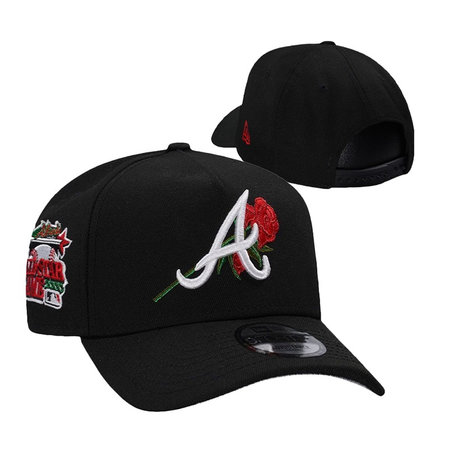 Atlanta Braves Adjustable Hat