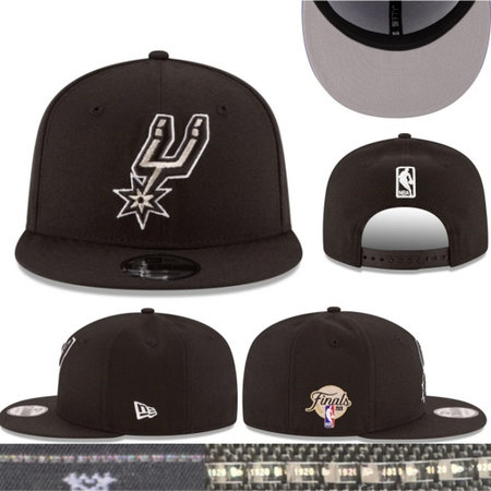 San Antonio Spurs 2026 NBA Finals Snapback Hat