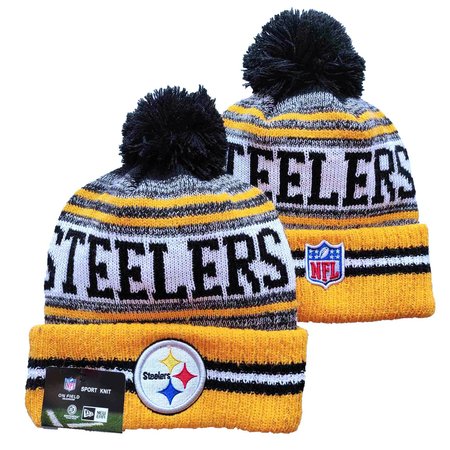 Pittsburgh Steelers Knit Hat