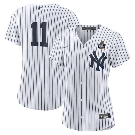 Women's New York Yankees Anthony Volpe White 2024 World Series Home Replica Player Jersey