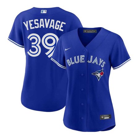 Women's Toronto Blue Jays #39 Trey Yesavage Royal Alternate Limited Jersey