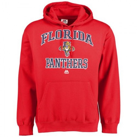 Florida Panthers Heart & Soul Hoodie Red