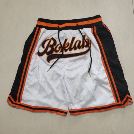 Black and White Shorts